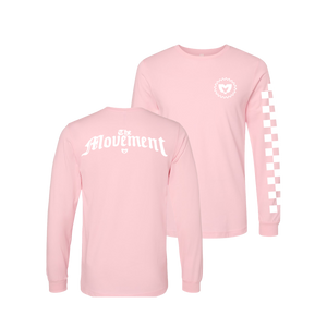 Checker Brand Long Sleeve