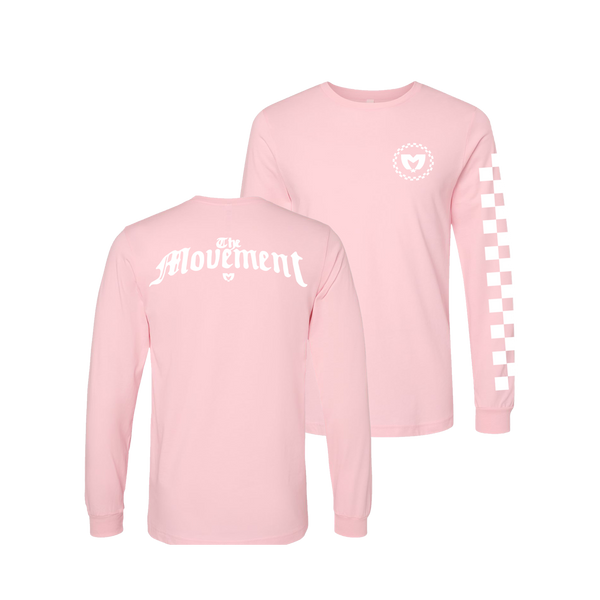 Checker Brand Long Sleeve