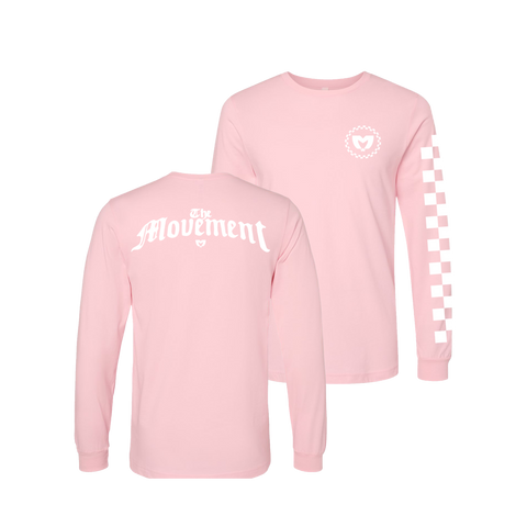 Checker Brand Long Sleeve