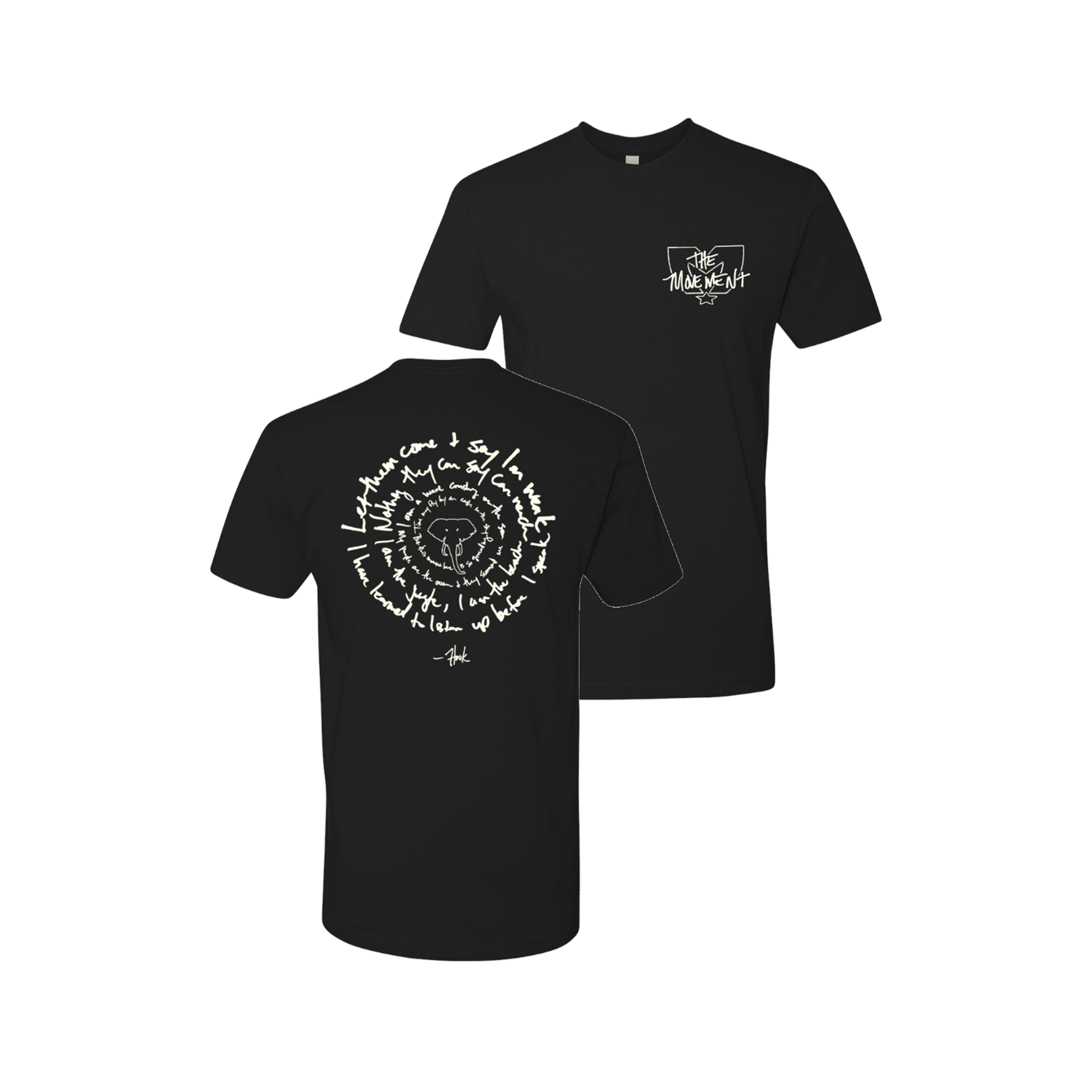 Elephant Lyric Tee