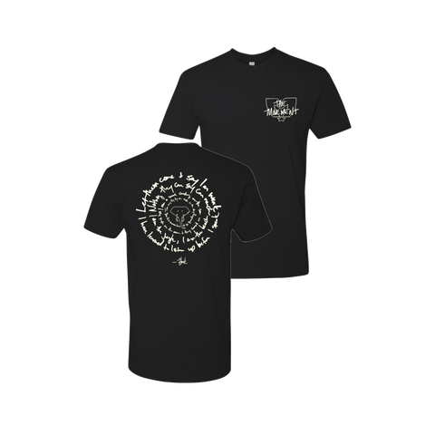 Elephant Lyric Tee