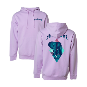 Elephant Pullover Hoodie