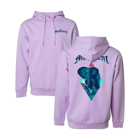 Elephant Pullover Hoodie
