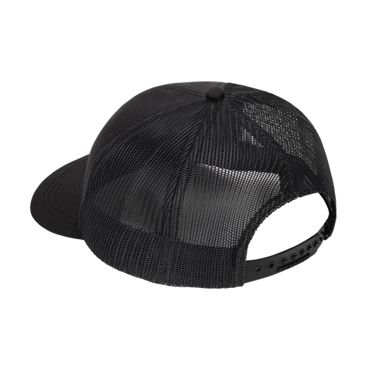 Leather Patch Trucker Hat