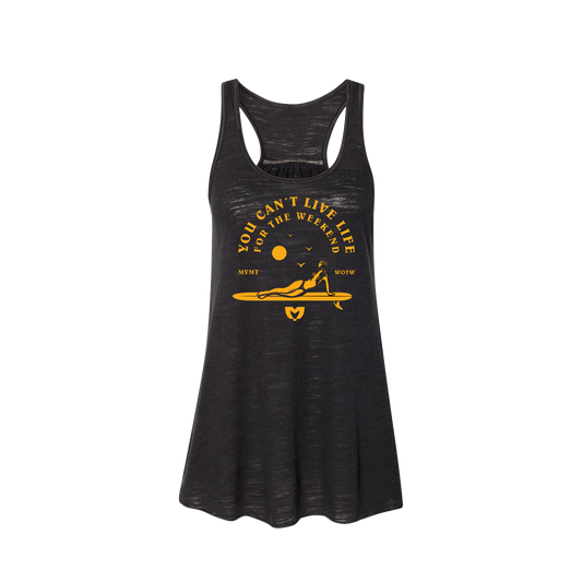 Women's Live Life Surfer Racerback Tank
