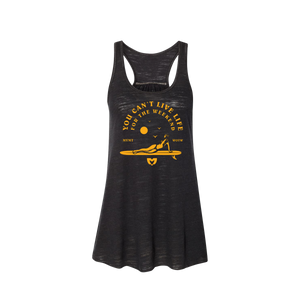 Women's Live Life Surfer Racerback Tank