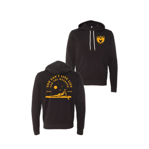 Live Life Surfer Pullover Hoodie
