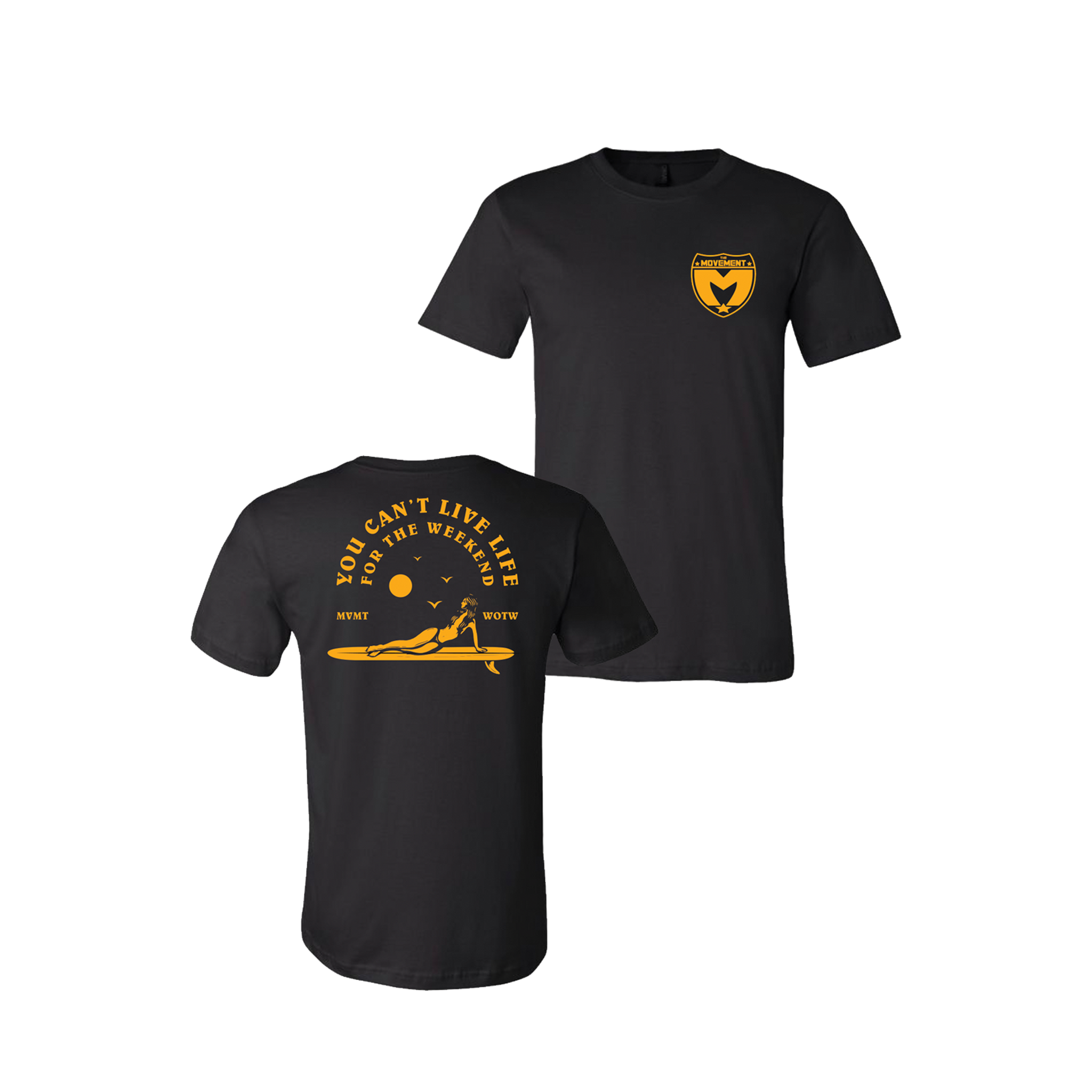 Live Life Surfer Tee