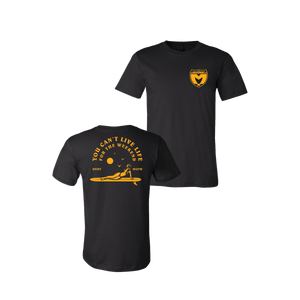 Live Life Surfer Tee