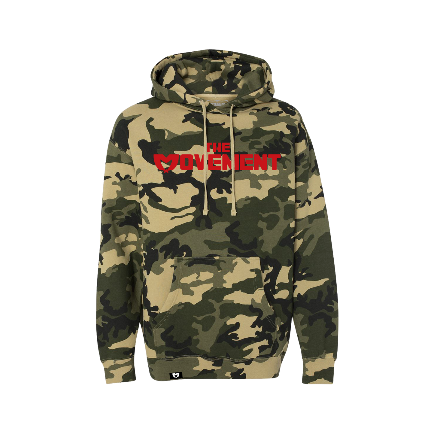 Logo Pullover Hoodie