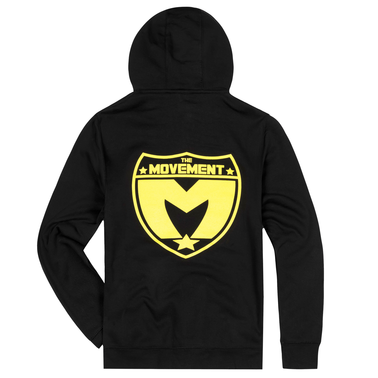 Logo Shield Zip Hoodie