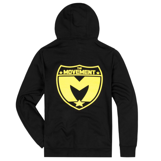 Logo Shield Zip Hoodie