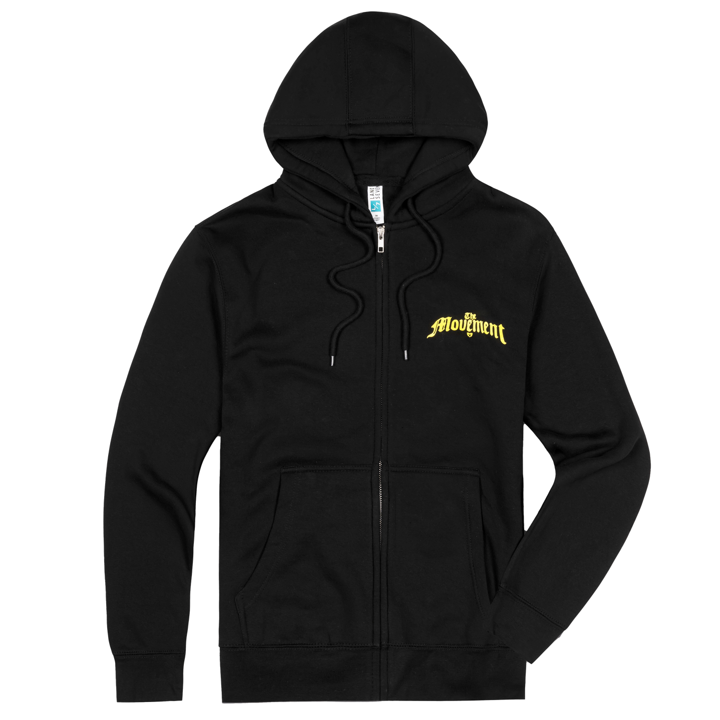 Logo Shield Zip Hoodie