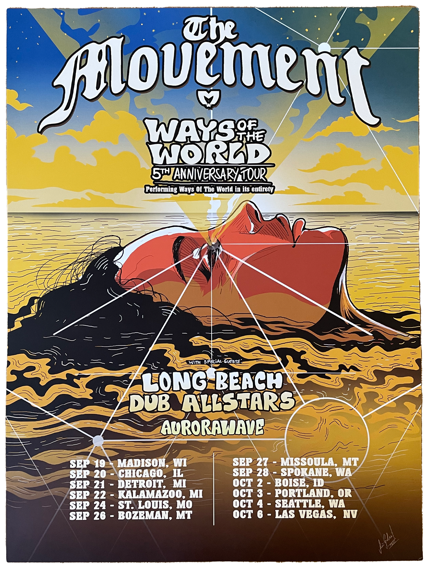 WOTW Fall 2024 Tour Poster