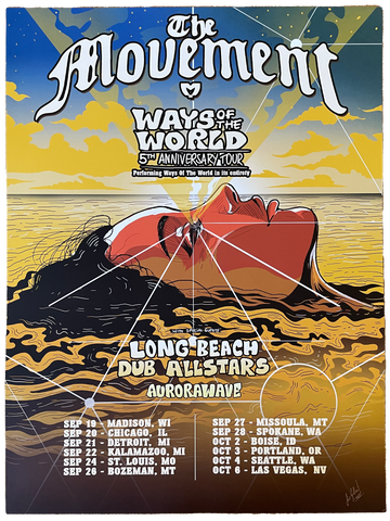 WOTW Fall 2024 Tour Poster