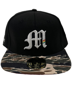 Alpine Hat (Black & Camo) [Tour Restock]