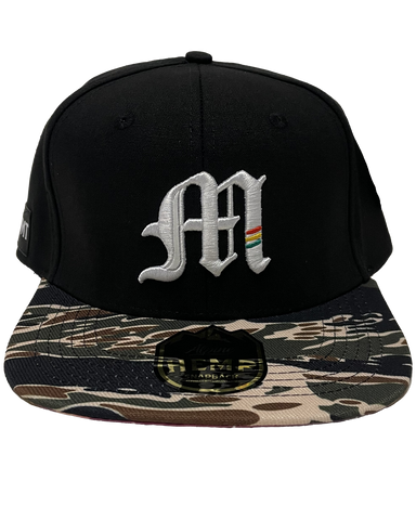 Alpine Hat (Black & Camo) [Tour Restock]