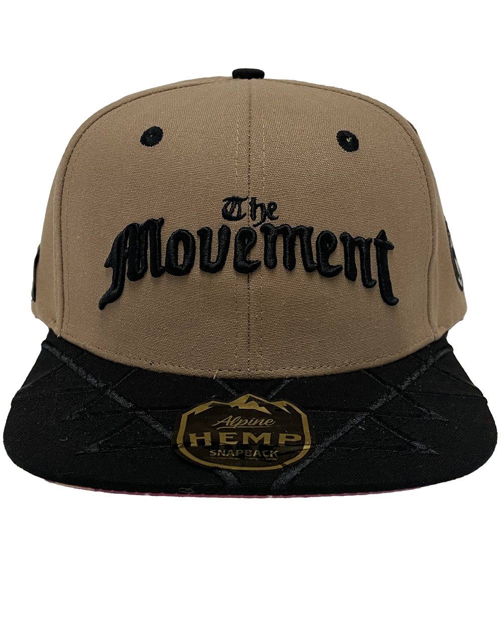 Alpine Hat (Tan & Black)