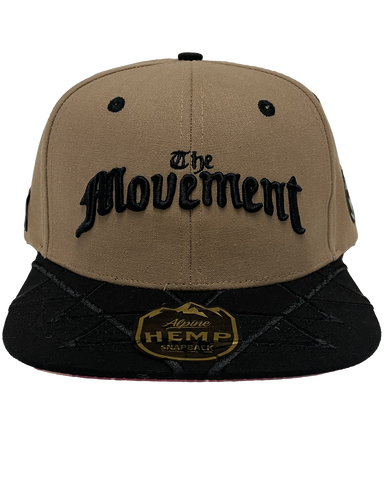 Alpine Hat (Tan & Black)