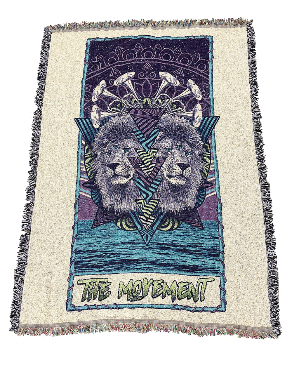 The Movement Lion Blanket