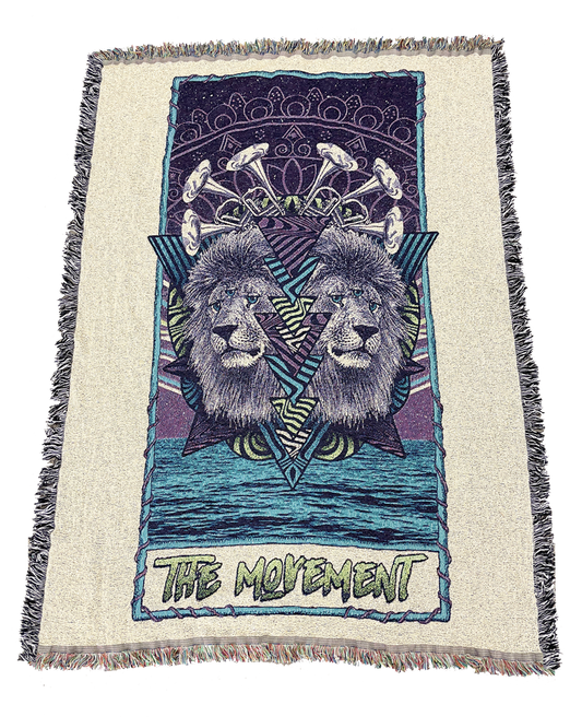 The Movement Lion Blanket
