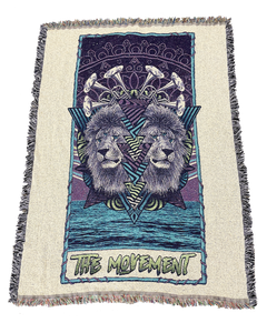 Lion mexican blanket 2025