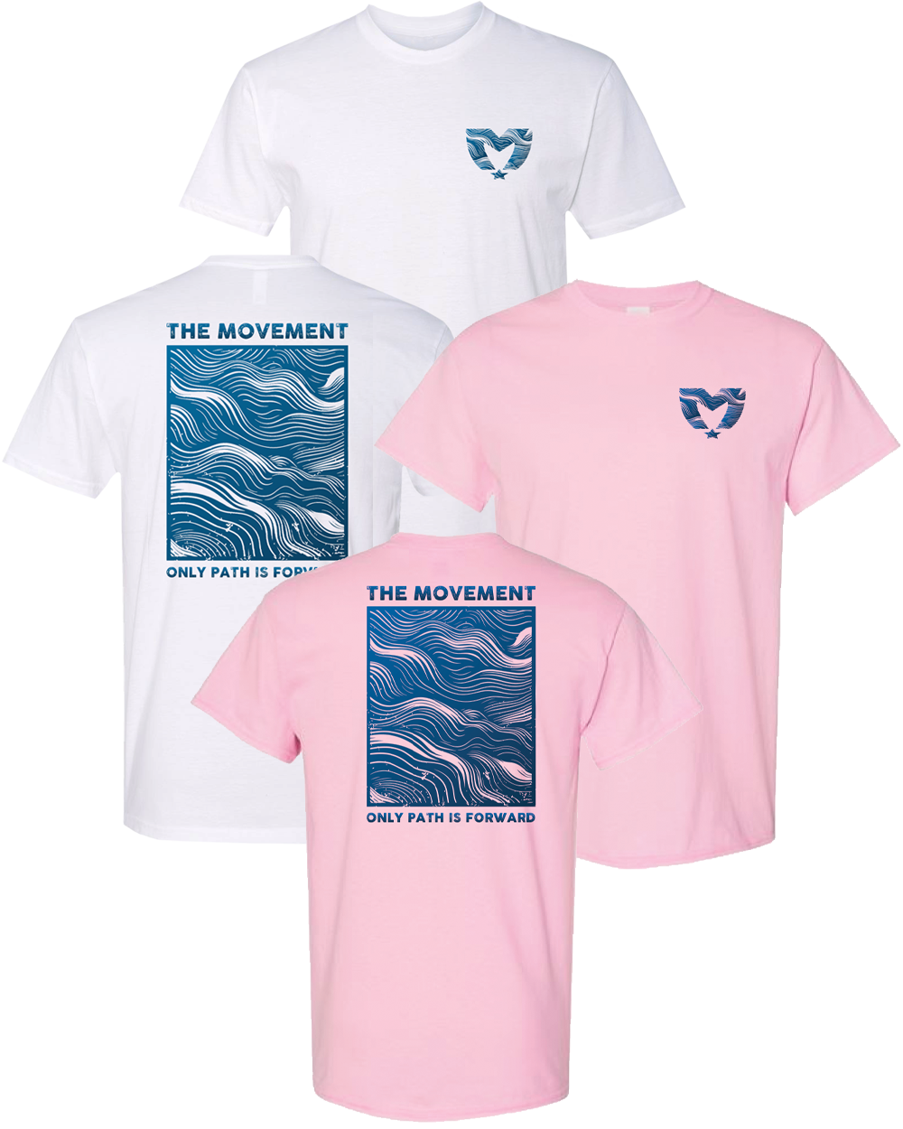 Waves Tee (2 Color Options)