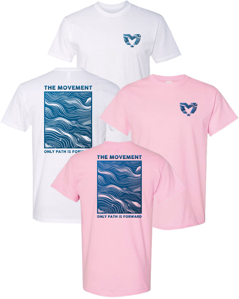 Waves Tee (2 Color Options)