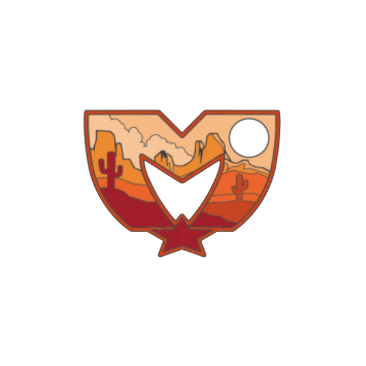 Desert Pin