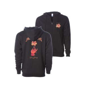 No Worry Zip Hoodie