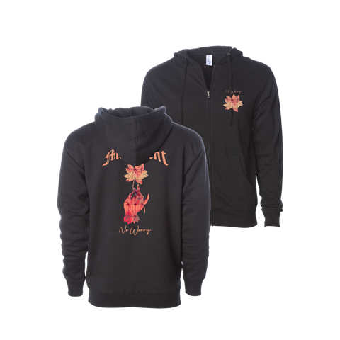 No Worry Zip Hoodie