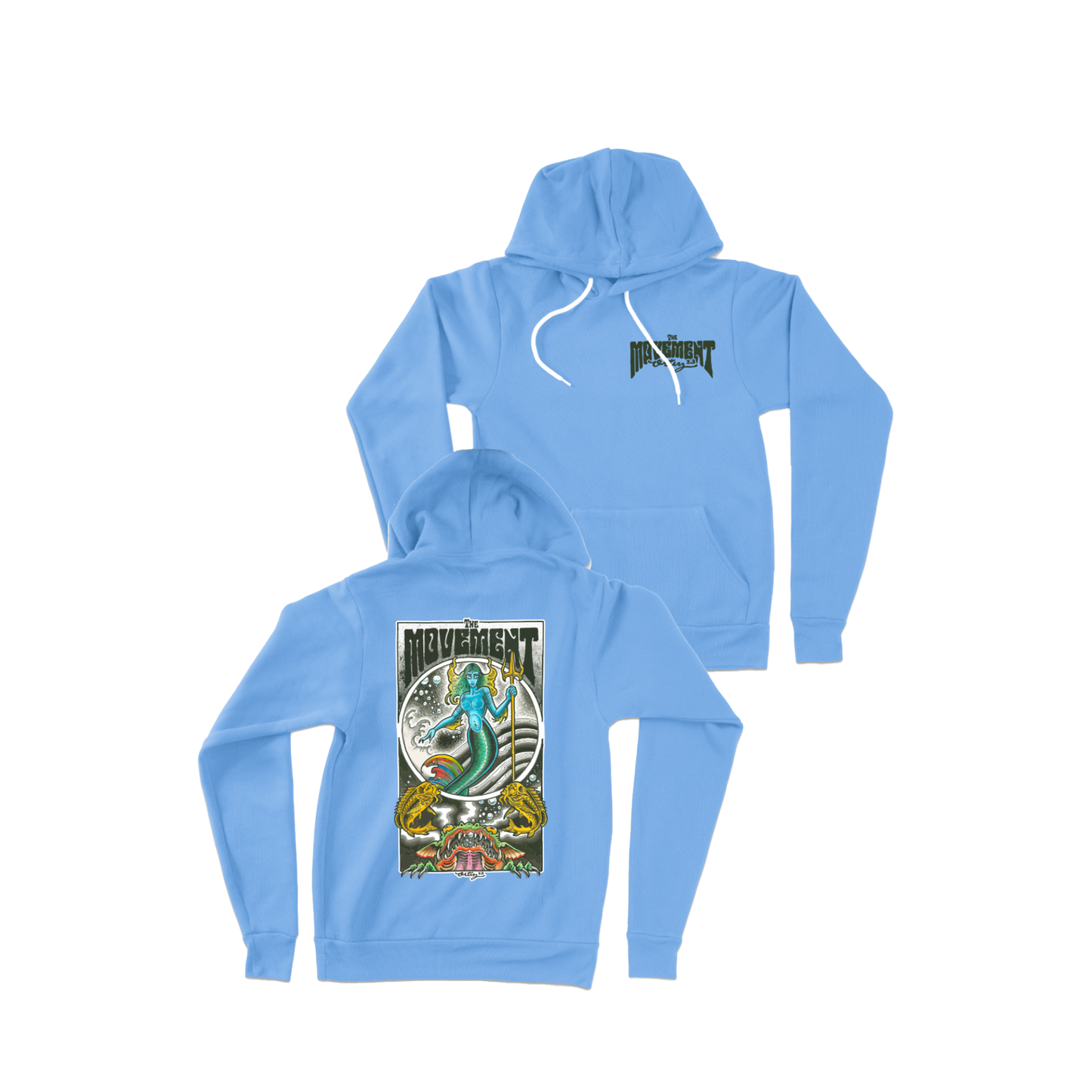 Opie Ortiz Mermaid Pullover Hoodie