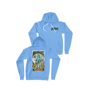 Opie Ortiz Mermaid Pullover Hoodie