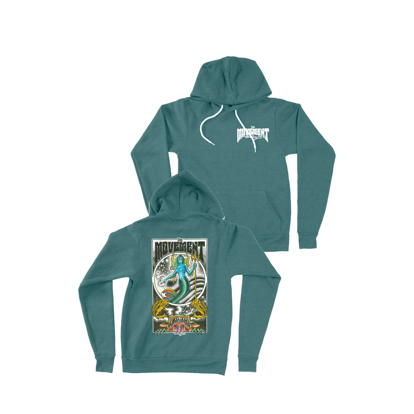 Opie Ortiz Mermaid Pullover Hoodie