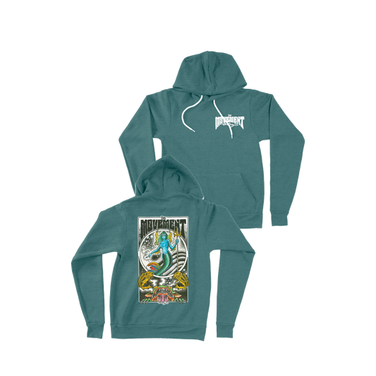 Opie Ortiz Mermaid Pullover Hoodie