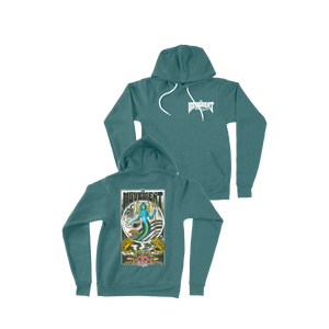 Opie Ortiz Mermaid Pullover Hoodie