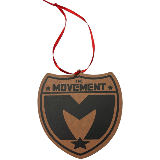 Shield Logo Tree Ornament