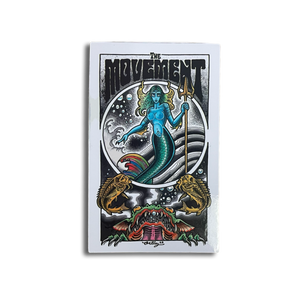 Opie Ortiz Mermaid Sticker