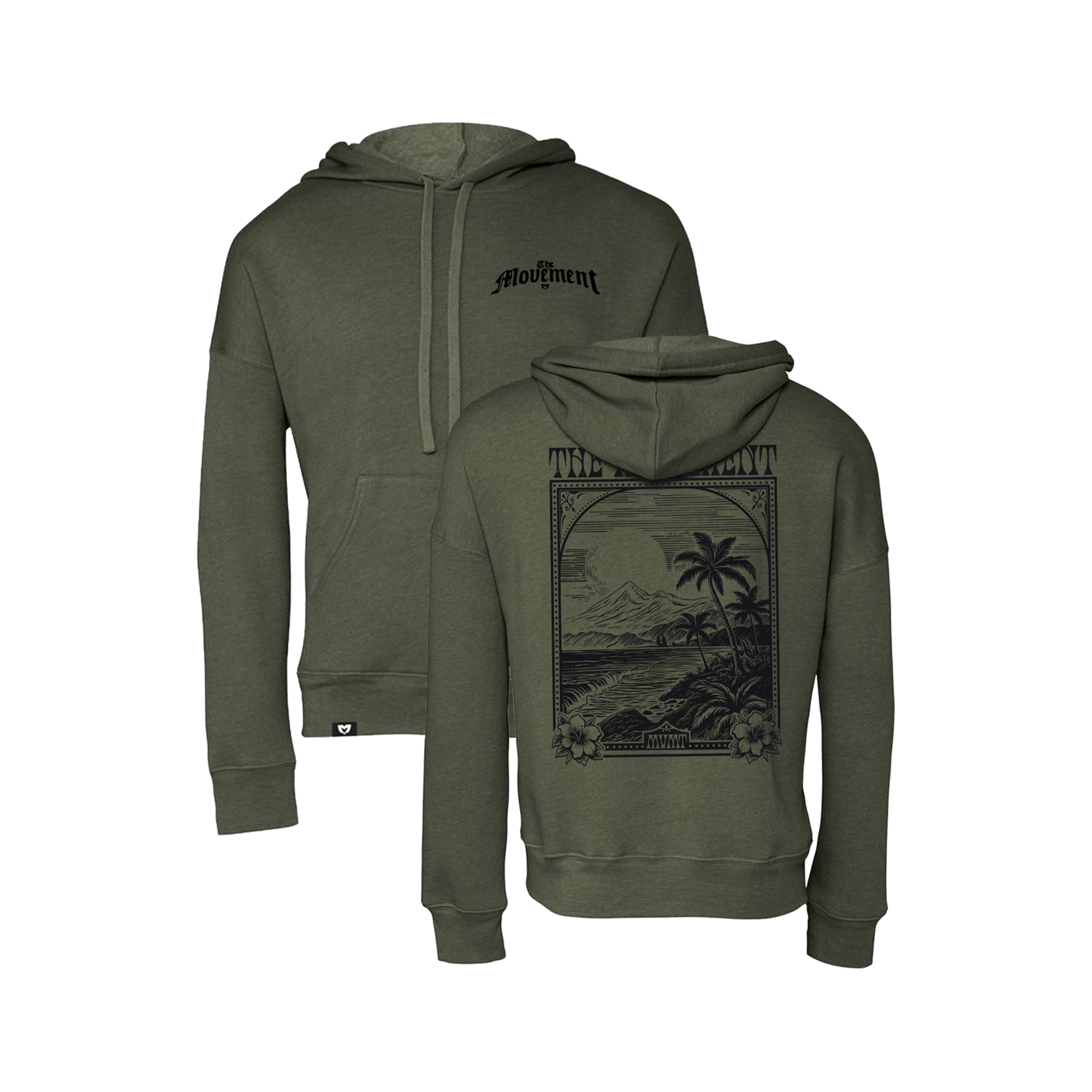 Paradise Pullover Hoodie