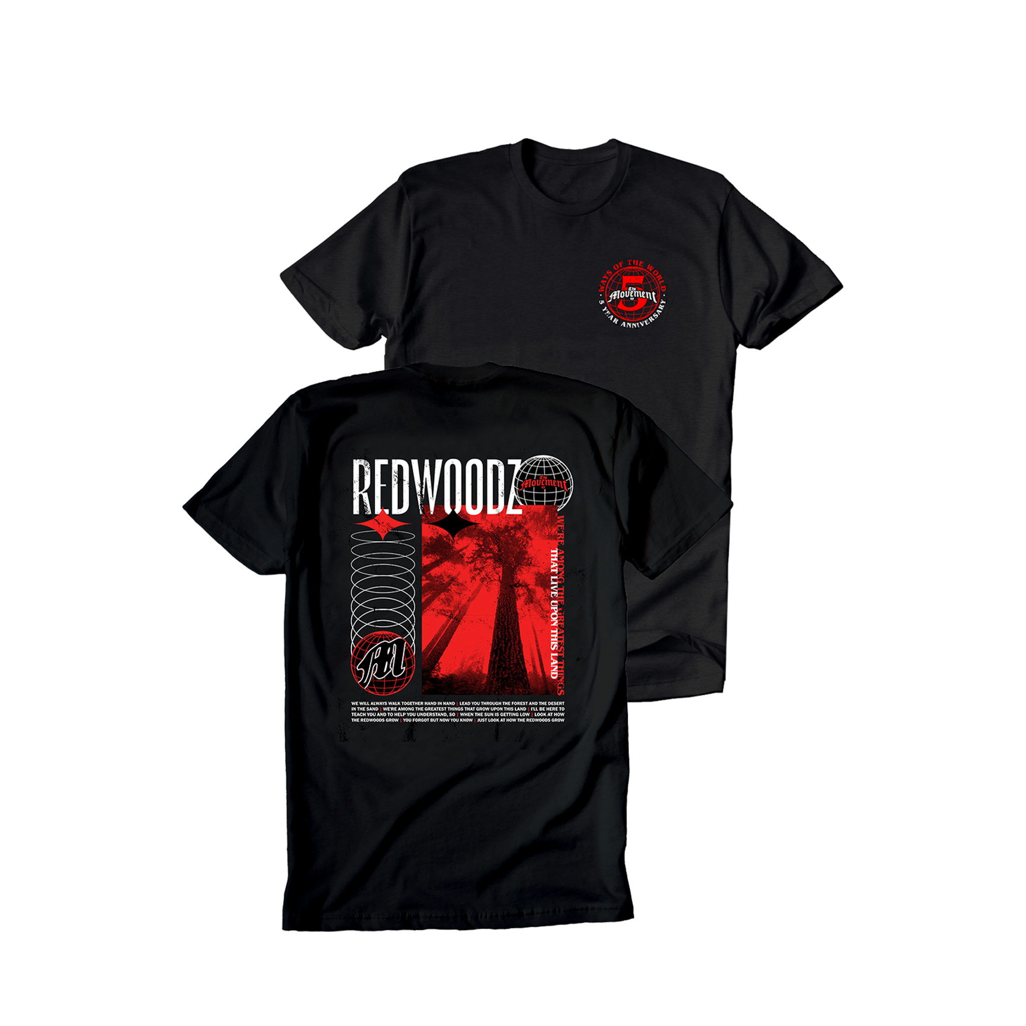 Redwoodz Tee