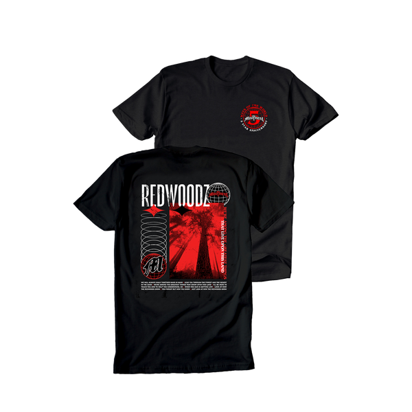 Redwoodz Tee