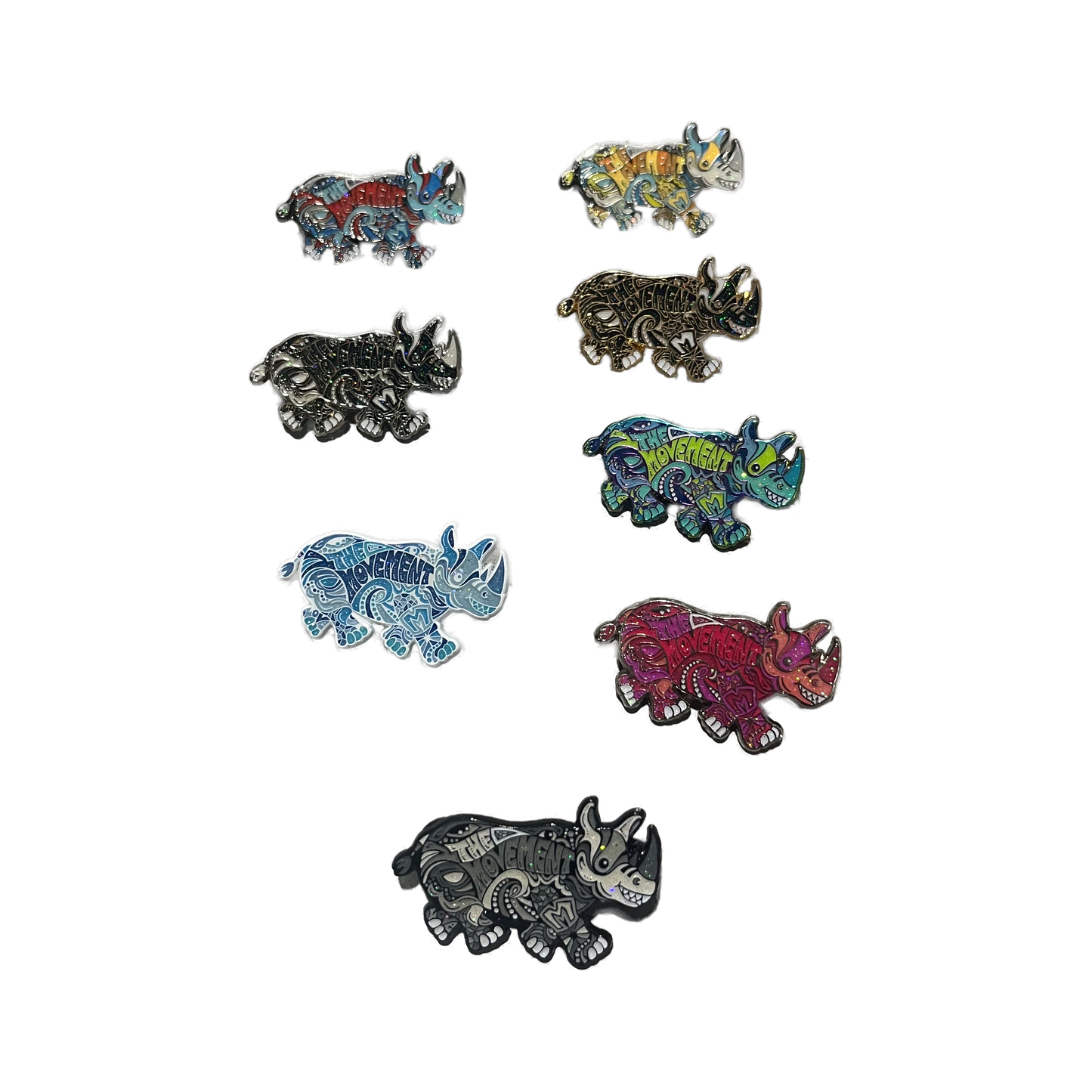 L.E. The Movement x Steinman Rhino