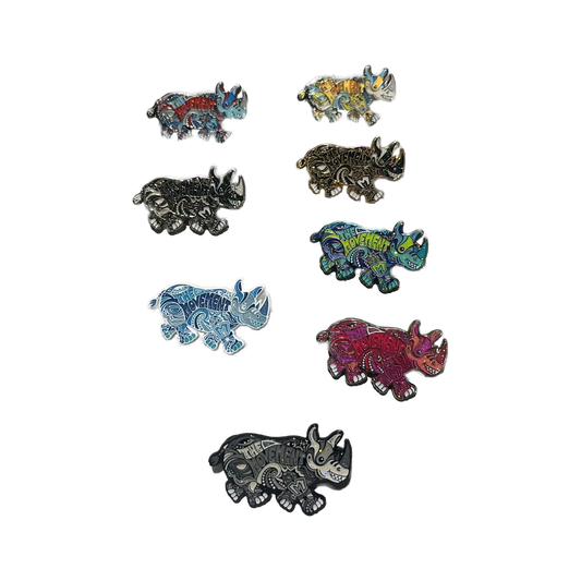 L.E. The Movement x Steinman Rhino