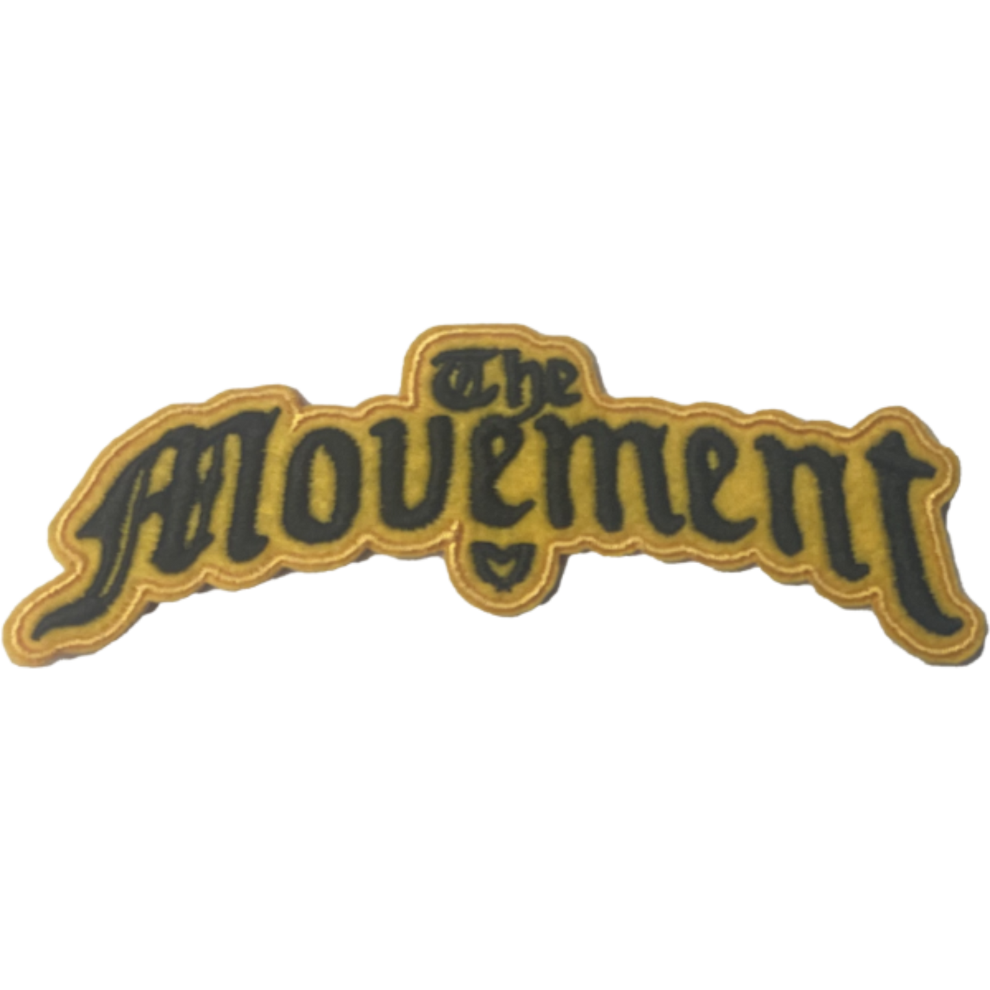 Arched Logo Patch