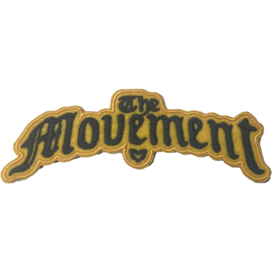 Arched Logo Patch