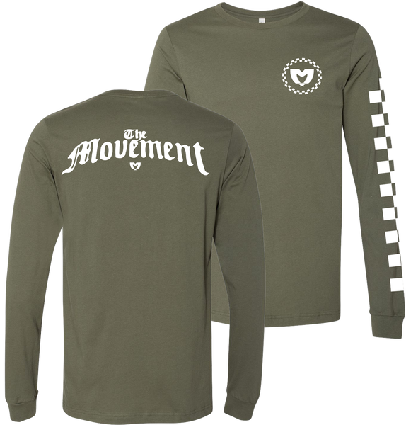 Check Brand Long Sleeve (2 Colors Available)