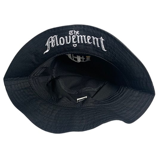 Embroidered Bucket Hat