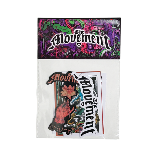 MVMT Sticker Pack