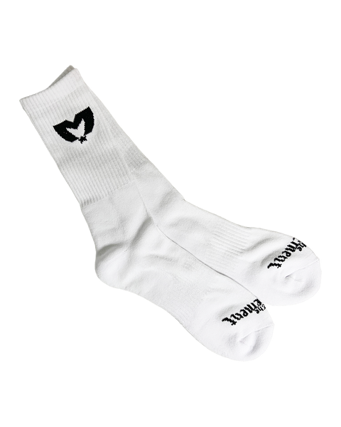 Logo Socks (White)