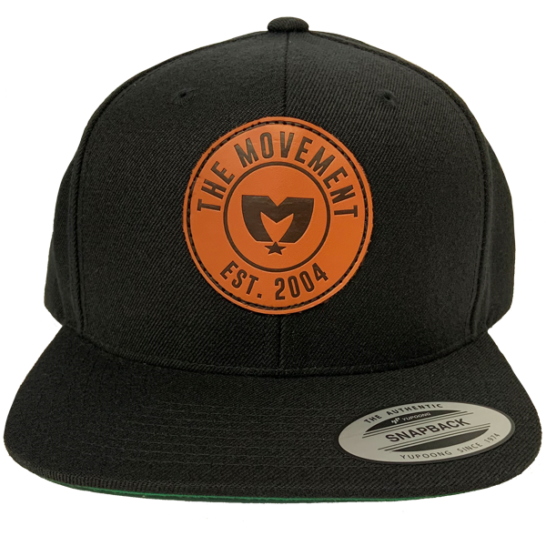 Leather Patch Hat